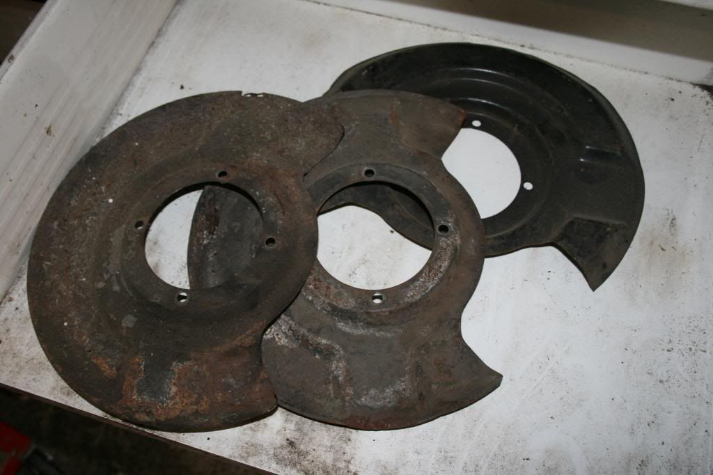 SAAB 95 SAAB 96 REAR BRAKE SHOE FITTING KIT V4 SAAB SONNET
