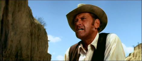 William Holden, probably wondering how he got talked into doing this movie.