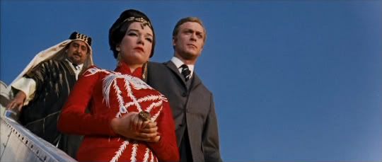 Shirley MacLaine & Michael Caine