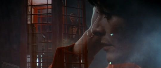 Fading into the shadows - Michael Caine and Janet Suzman.