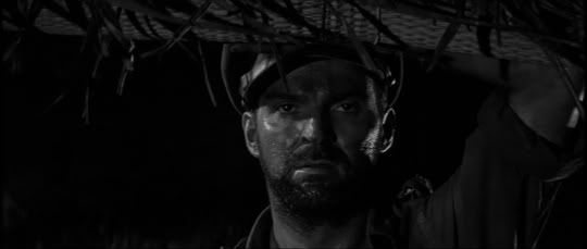 The burden of command - Stanley Baker in Yesterday's Enemy.