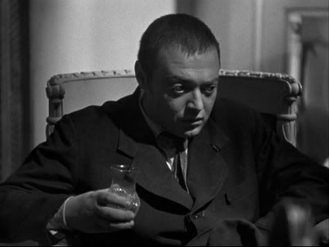 Peter Lorre ponders his fate.