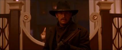 It all ends now! - Kevin Costner as Wyatt Earp.