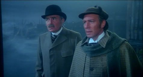 James Mason & Christopher Plummer - The game's afoot!