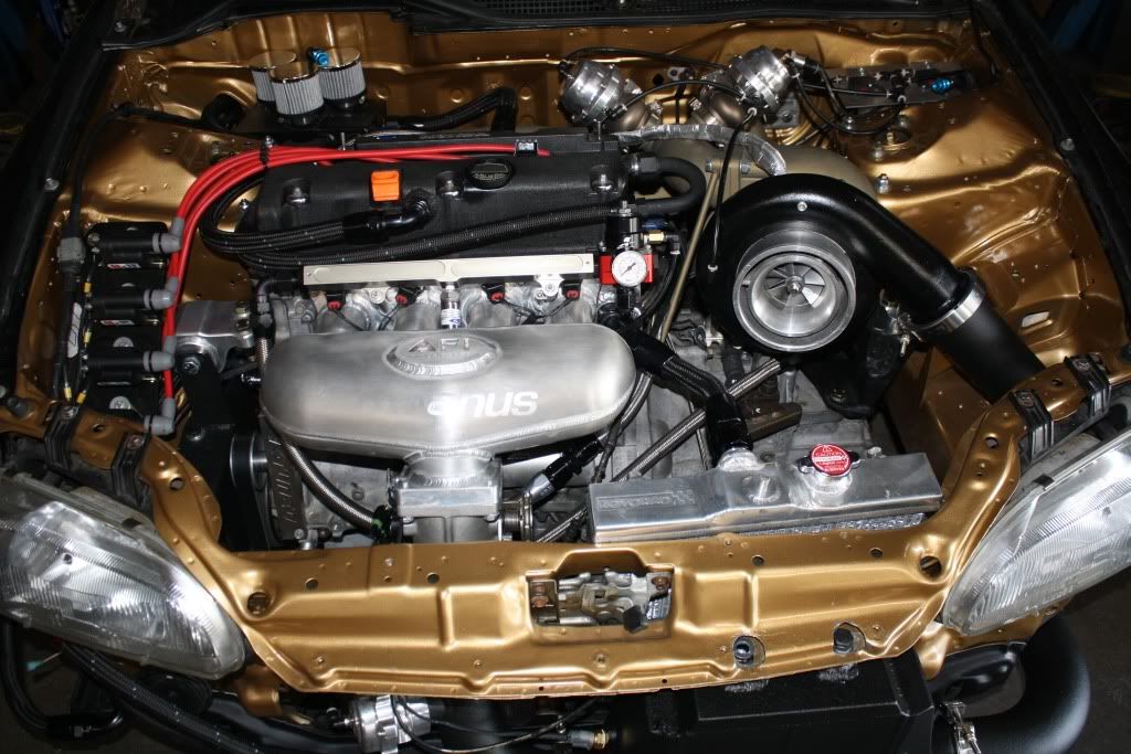 Catch Can Honda / Acura K20a K24a Engine Forum