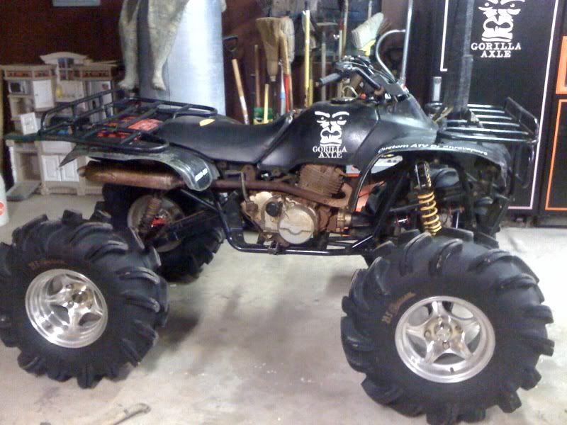 Big Lifted Honda 300 with LOTS FOR SALE