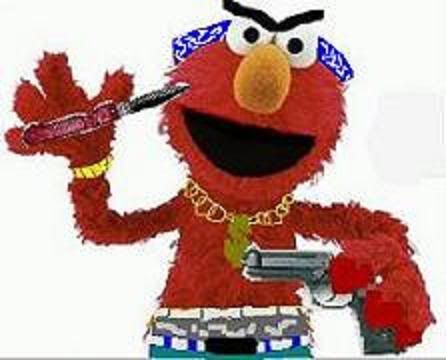 Gangster Elmo