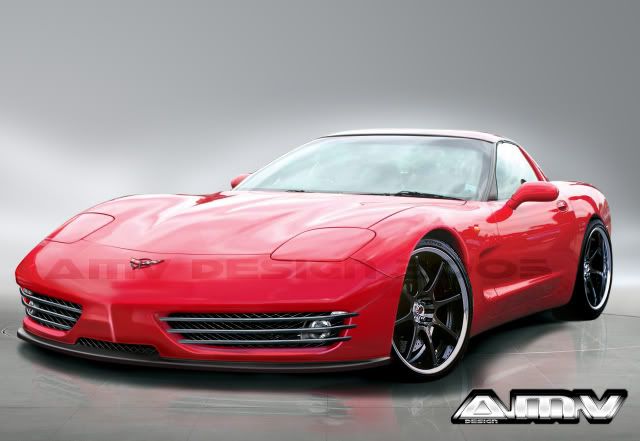 c5 corvette front bumper cover