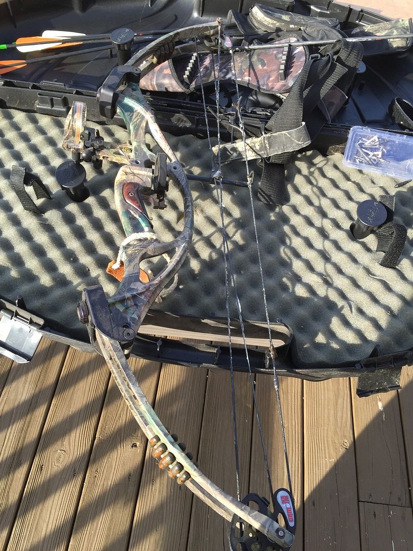 WTS Hoyt Ultrasport compound bow Indiana Gun Owners Gun