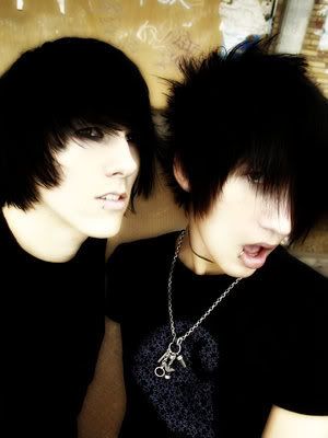 hot emo guys with blue eyes and black. hot hot emo guys with lue eyes