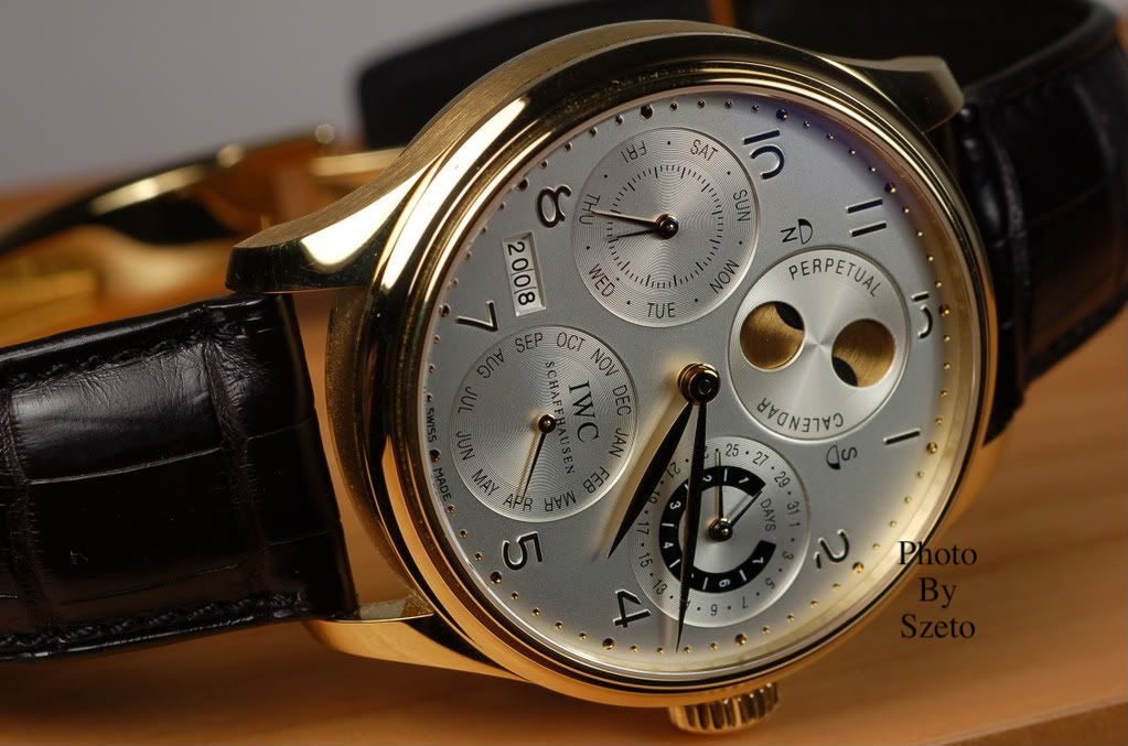 iwc portuguese perpetual calendar watch. IWC Portuguese Perpetual