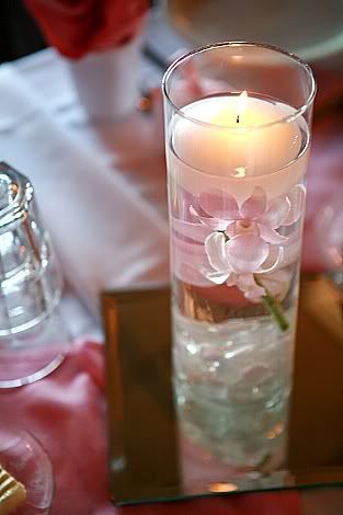 Wedding Centerpiece: Submerged Wedding Centerpiece: Submerged