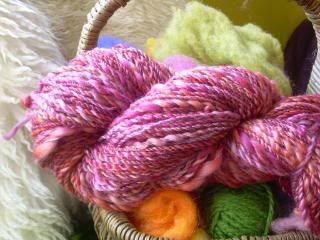 Autumn Sunset thick/thin 2 ply