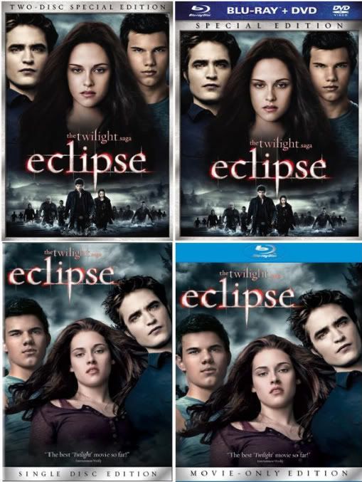 Dvd Eclipse