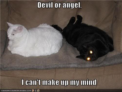 Devil or angel