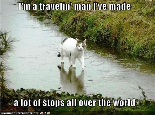travelin' man