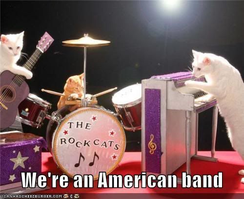 We're an American band