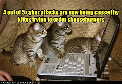 ordering cheeseburgers