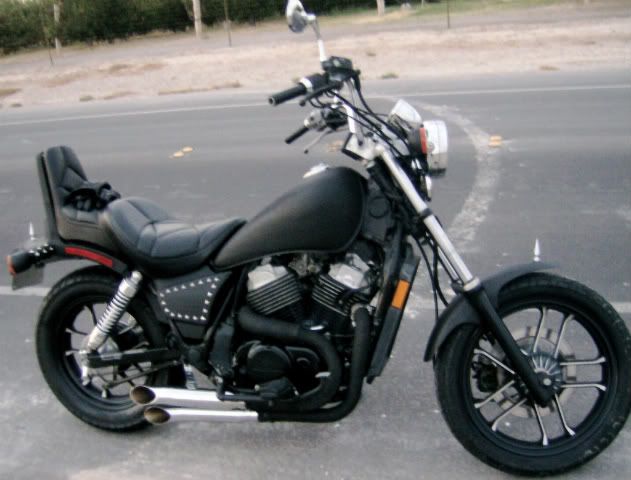 Bean box mod honda shadow #1