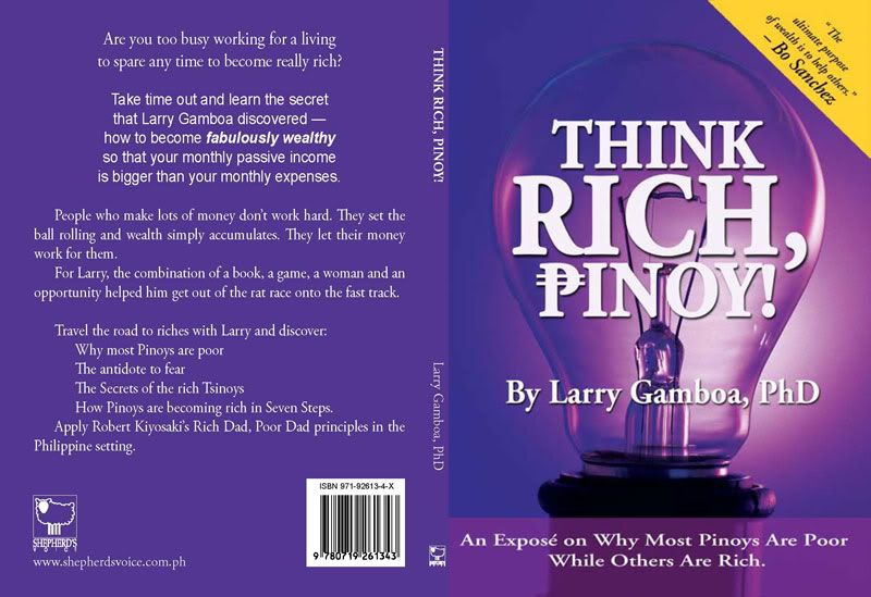 My Online Guide THINK RICH PINOY EBOOKS BUNDLE for only 9.97
