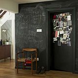 blackboard wall