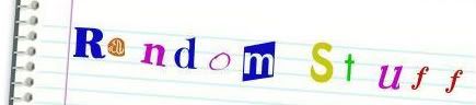 Random stuff