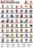 A comprehensive guide to Mario Power-ups