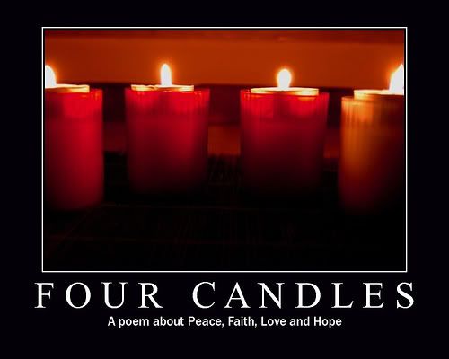 4 lilin harapan