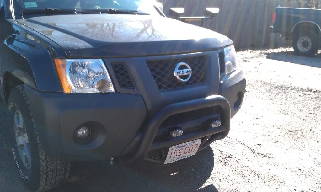 Help needed on wiring lights | Second Generation Nissan Xterra Forums