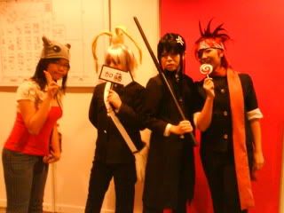 allen,lavi,Crystal,kanda
