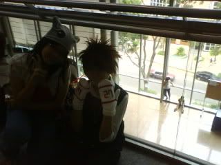 Tsuna,cosplay