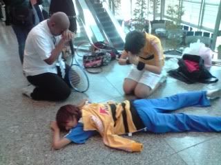Fuji seigaku rikkaidai cosplay singapore,pray