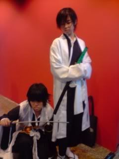Soi Fon Aizen Cosplay Singapore