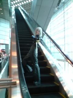 Sephiroth Cosplay Singapore