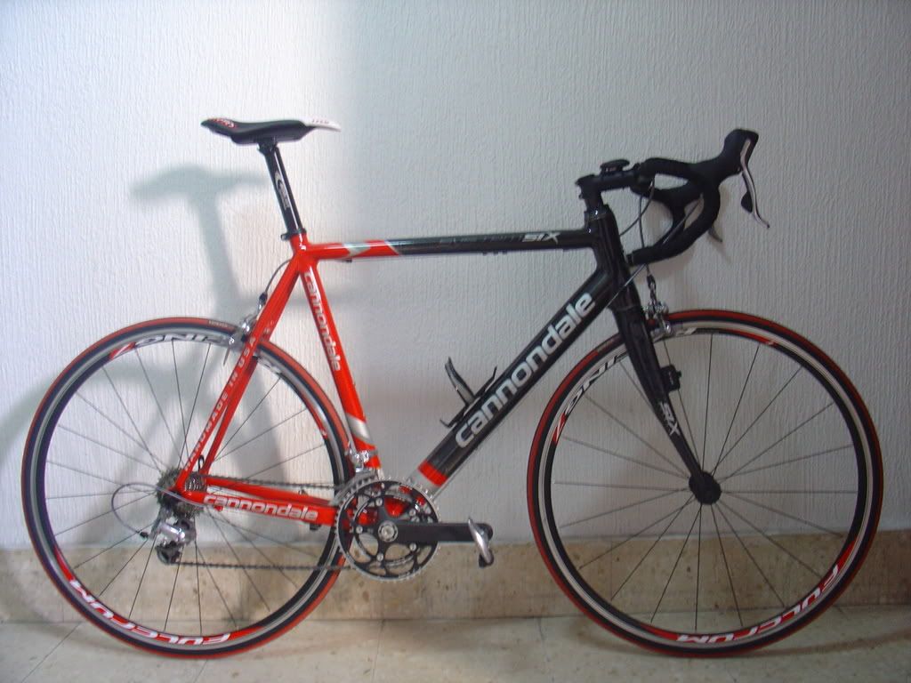 cannondale systemsix 2008
