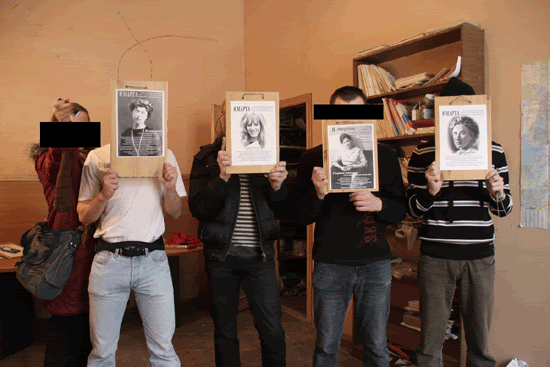 Активисты ДСПА поздравляют с 8 Марта! 