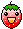 strawberrie03.gif Strawberry Face image by star-asphyxiation