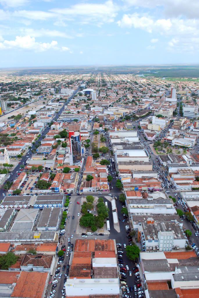 Sobrevoando a capital do Oeste Potiguar Áereas inéditas de Mossoró/RN SkyscraperCity