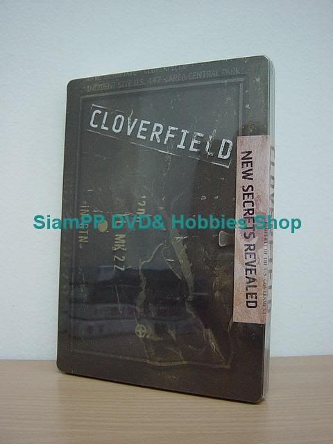 Cloverfield 1-Disc Edition Steelbook DVD Region 3