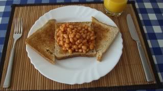 Beans on toast Pictures, Images and Photos