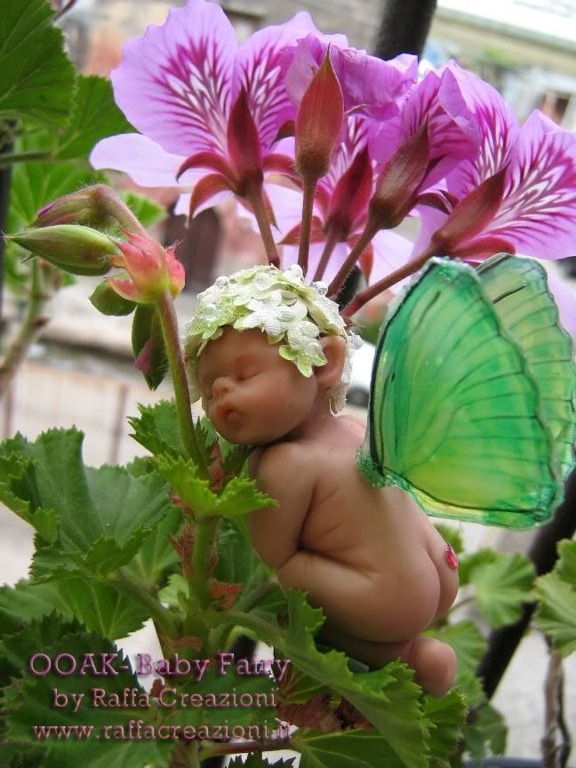 Baby Fairy for tutorial