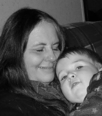 Mom and Benjamin in 2004