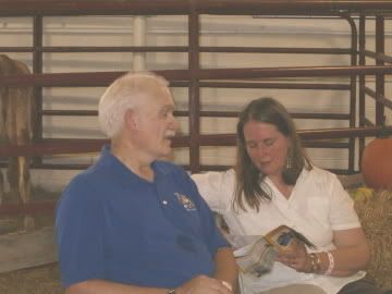 Grandparents Resting