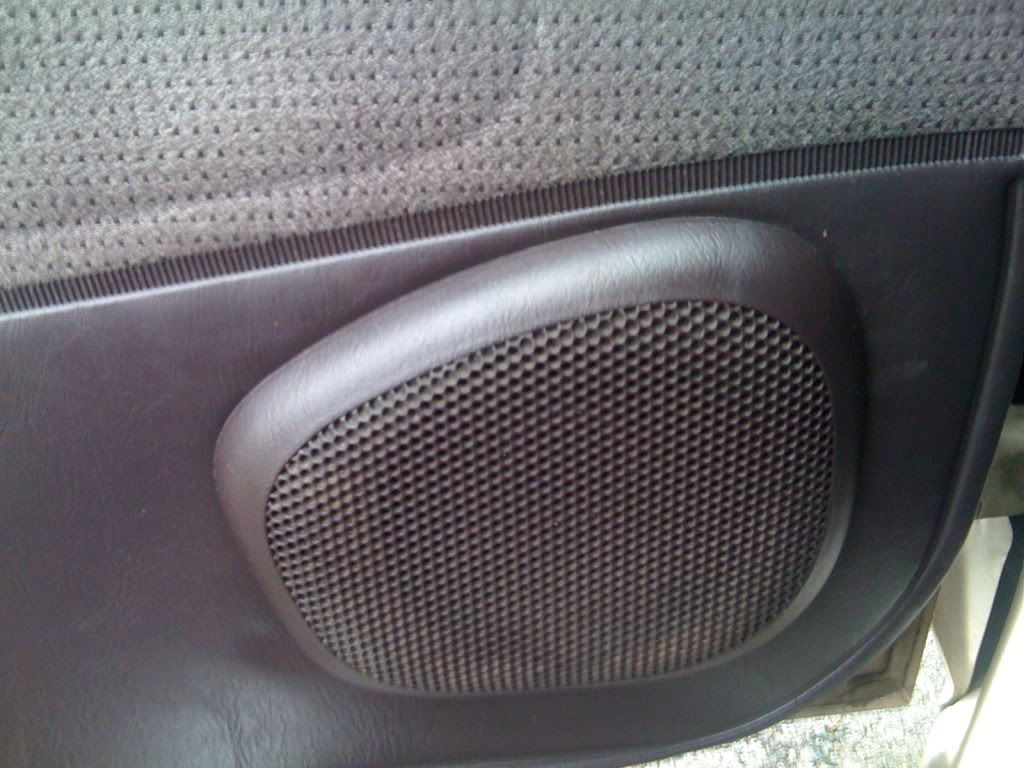 replace rear speakers 2009 toyota corolla #7