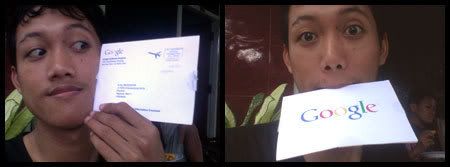 Saya yang menggigit si PIN google