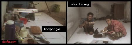 Masak sendiri dimakan sendiri