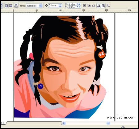 bjork vector sudah jadi