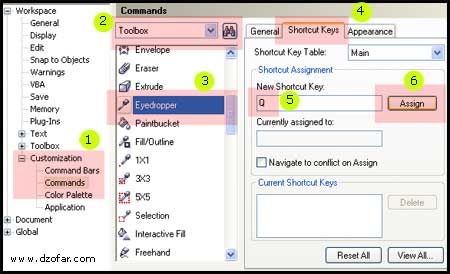 setting command eyedropper