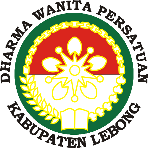 Vector logo galleries Logo Dharma Wanita Kabupaten Lebong