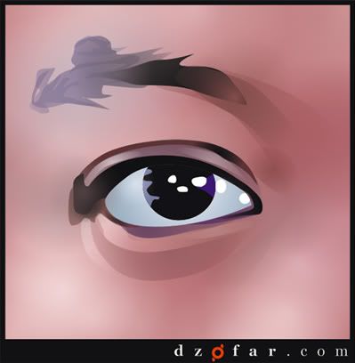 Real vector My Eyes